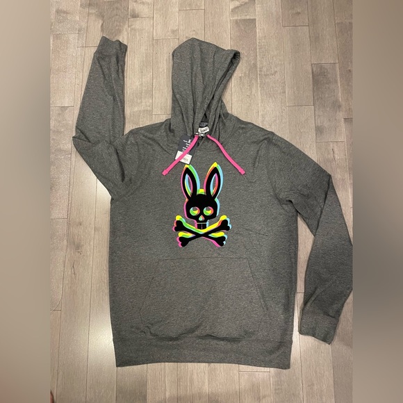 Psycho Bunny Other - Psycho Bunny long sleeves men’s Holloway pull over hoodie